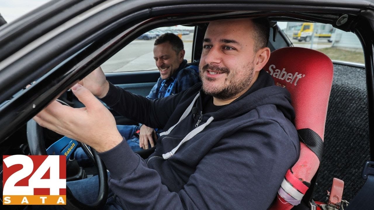 Juraj Šebalj i Dean Kotiga driftali: ‘Jao, kako me boli dupe!’ | ZVIJEZDE VRIŠTE | Epizoda 41
