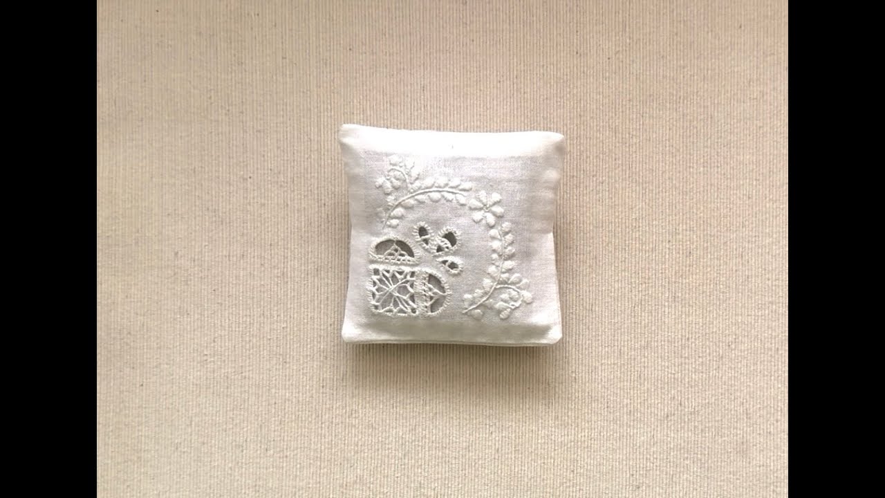 Jul 05, 2025 Sachet Embroidery with “Danish Small Whitework Hedebo” by X-Knowledge [Part 6]