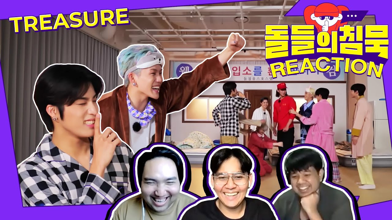 [REACTION] TREASURE : THE SILENCE OF IDOL | SPOP SPACE | ครูฝึกให้นอน ทำไมไม่ยอมนอนนนน