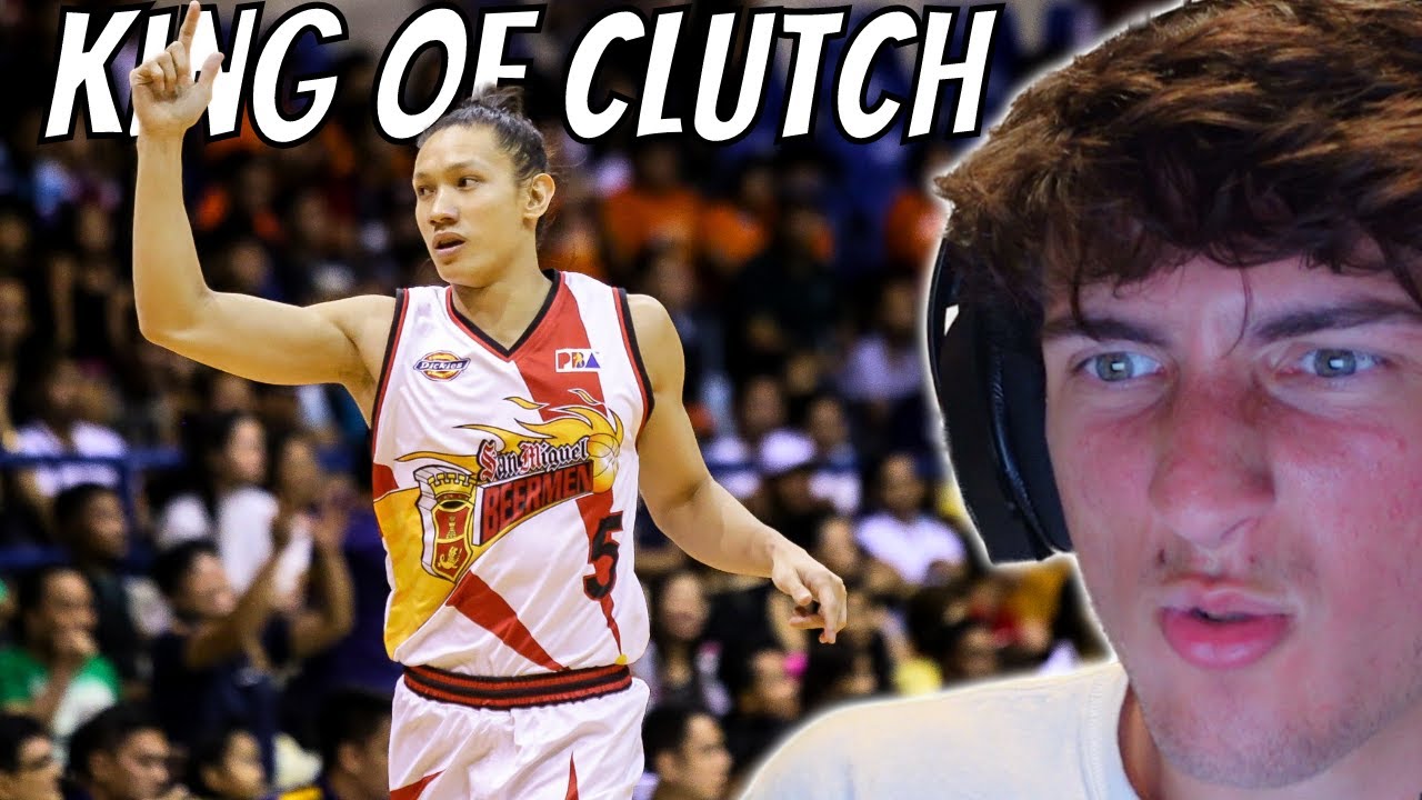 Alex Cabagnot GOT CLUTCH DNA! Game Winners & Clutch Plays