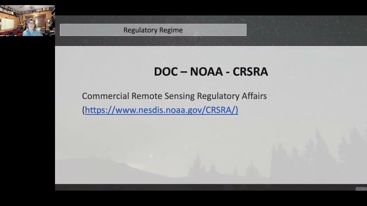Introducing the Satellite Regulatory Regime