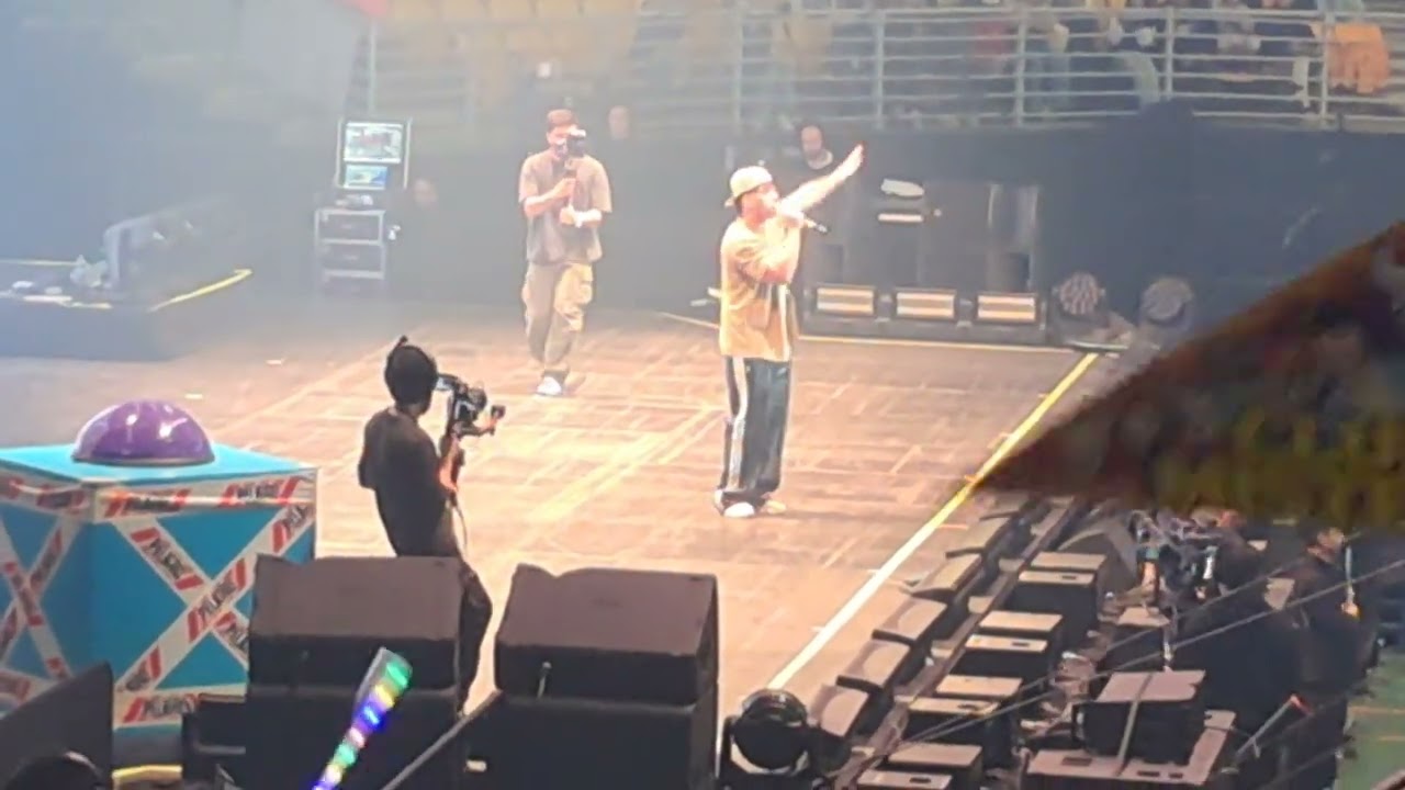 Fede Vigevani, Movistar Arena, Santiago Chile