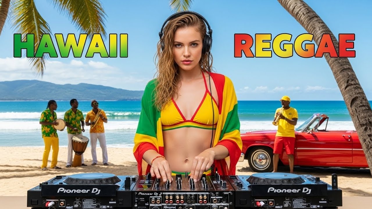 🌊 Aloha Chill Reggae – Relaxing Hawaiian Grooves for Gentle Vibes 🌞