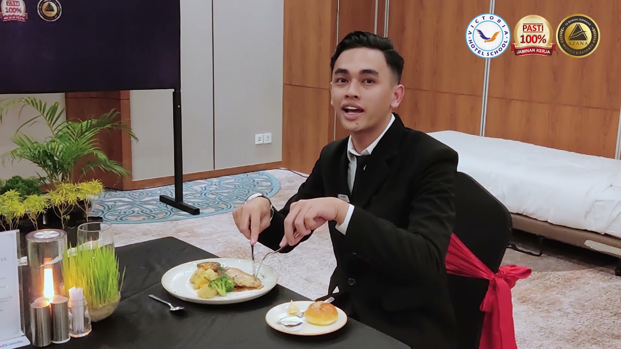 PERHATIKAN TATA CARA MAKAN BERIKUT INI! - Table Manner VHS Jogja