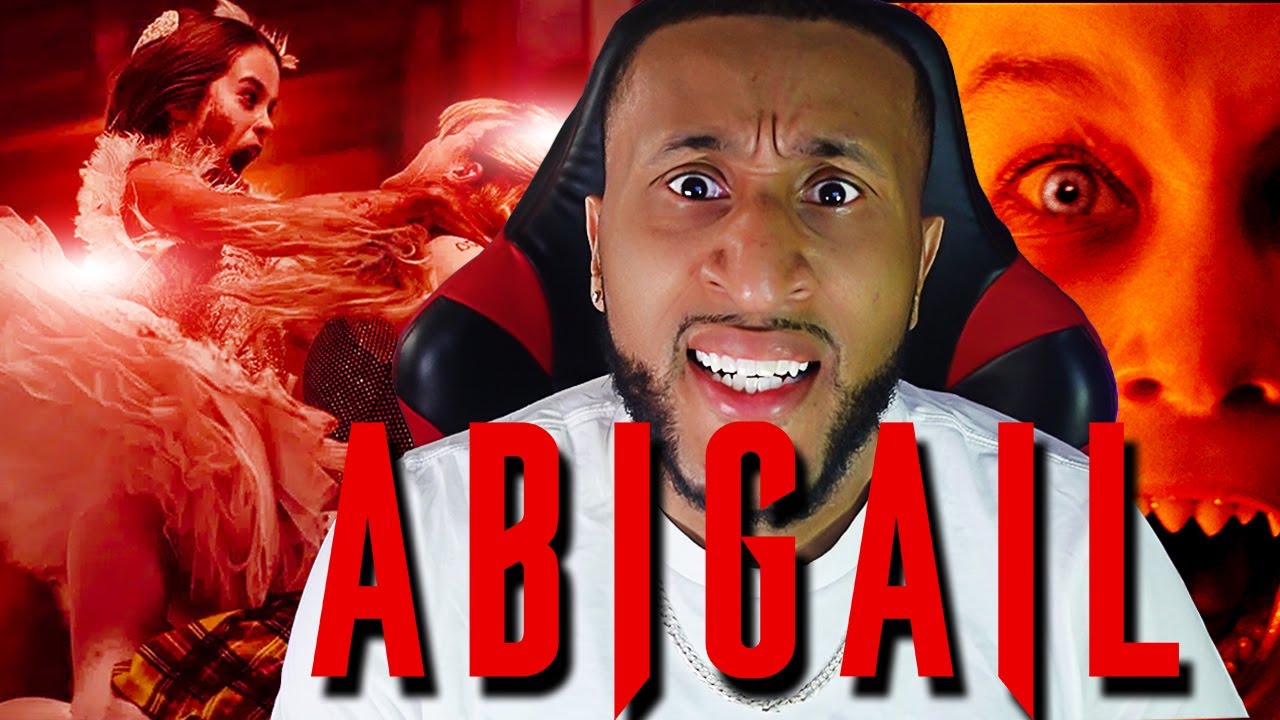 Реакция на фильм при первом просмотре || Реакция на фильм «Эбигейл» [1/2]
