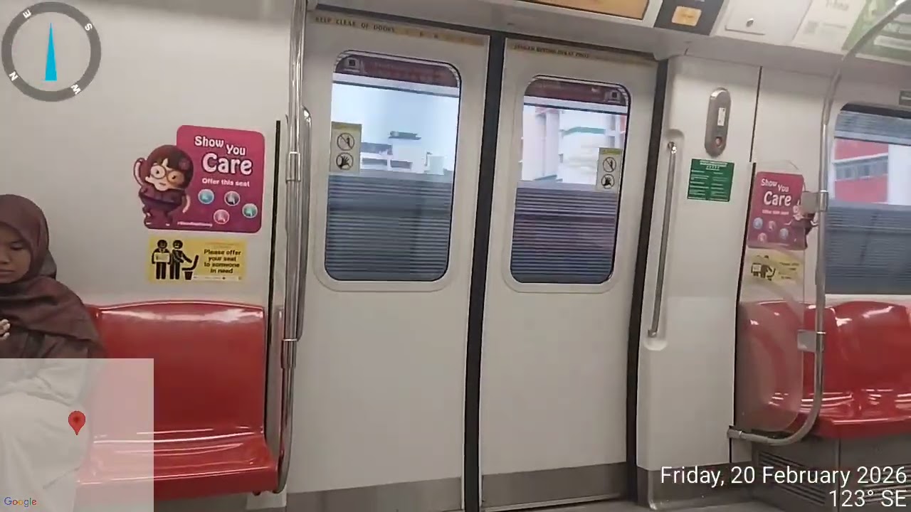 Singapore MRT Adventures! Episode  3 | 645/646 on C151B with Tampines to Simei