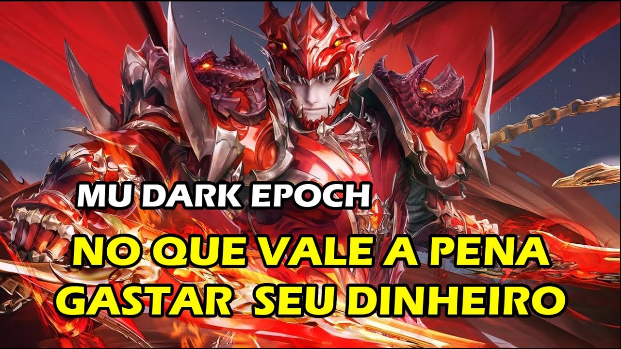 ONDE GASTAR SEUS RECURSOS EM MU DARK EPOCH