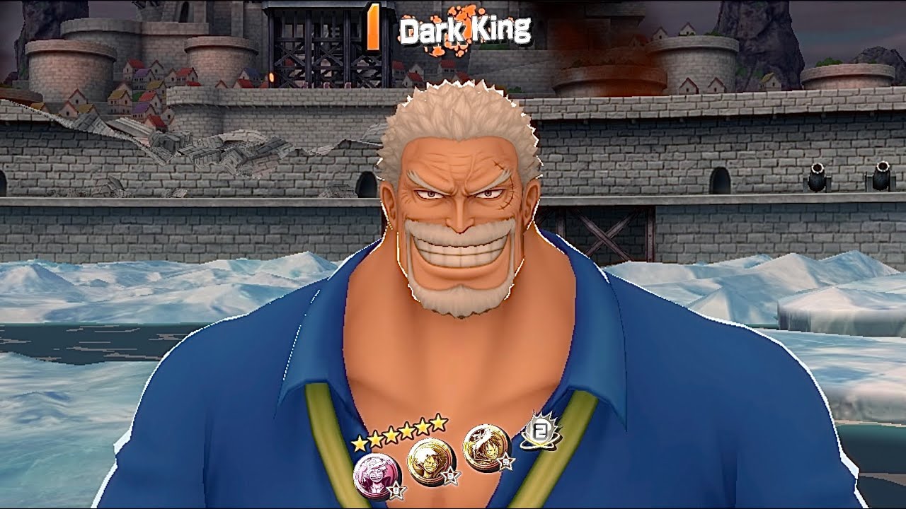 MAX EX GARP GAMEPLAY | ONE PIECE BOUNTY RUSH | OPBR