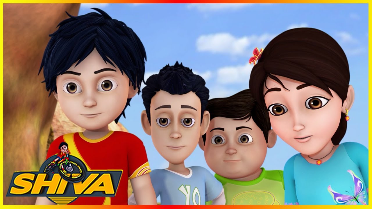 Shiva | Compilation | Full Episode | 1 Hours 3 Minutes Non-Stop | Cartoon Videos