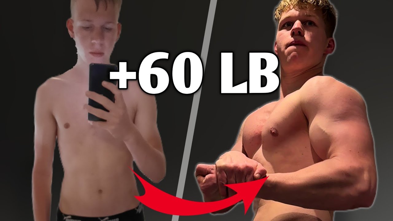 bulking up is easy, actually