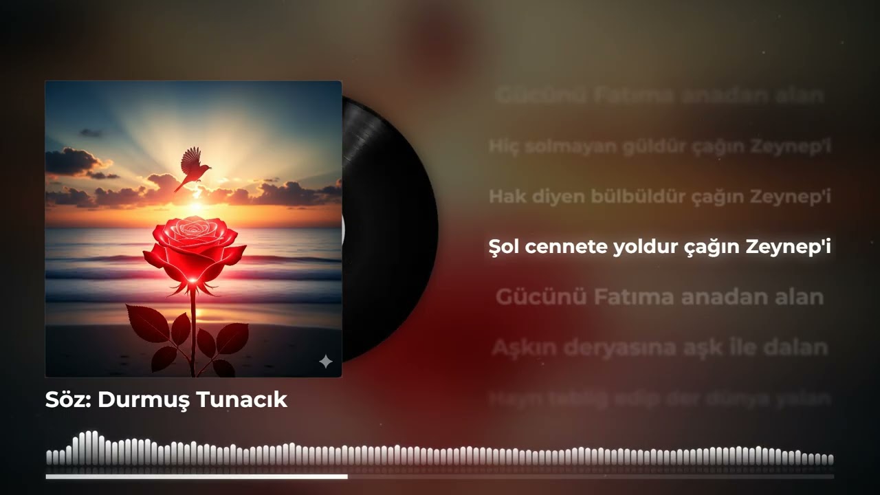 𝗗𝘂𝗿𝗺𝘂ş 𝗧𝘂𝗻𝗮𝗰ı𝗸 - Ç𝗮ğı𝗻 𝗭𝗲𝘆𝗻𝗲𝗽'𝗶