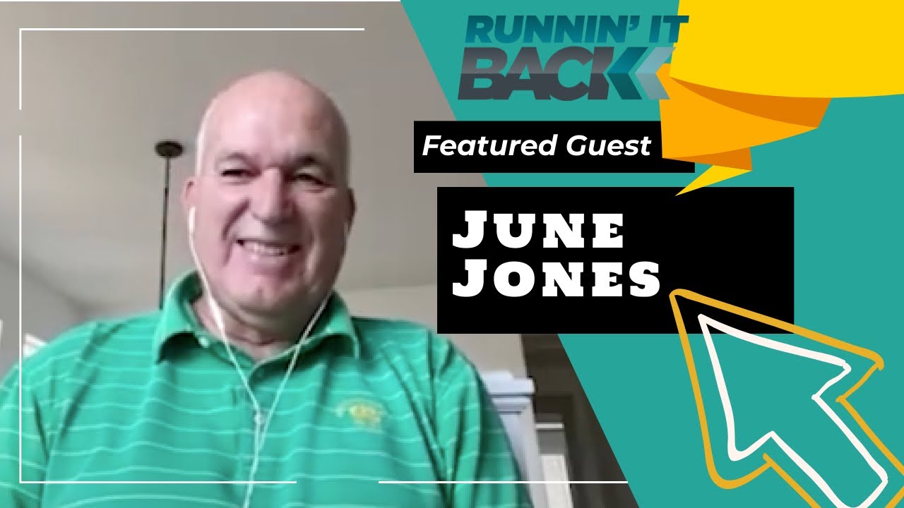 June Jones Football Coach Record! - EXTENDED