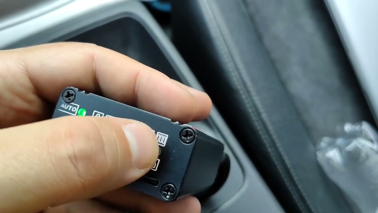 Subaru center lock control with DCCD controller on TG5 (5EAT)