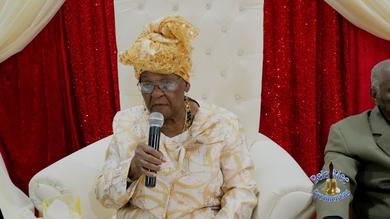 Matriarch Queen Mother Sheila Adams Honoring Dinner Event