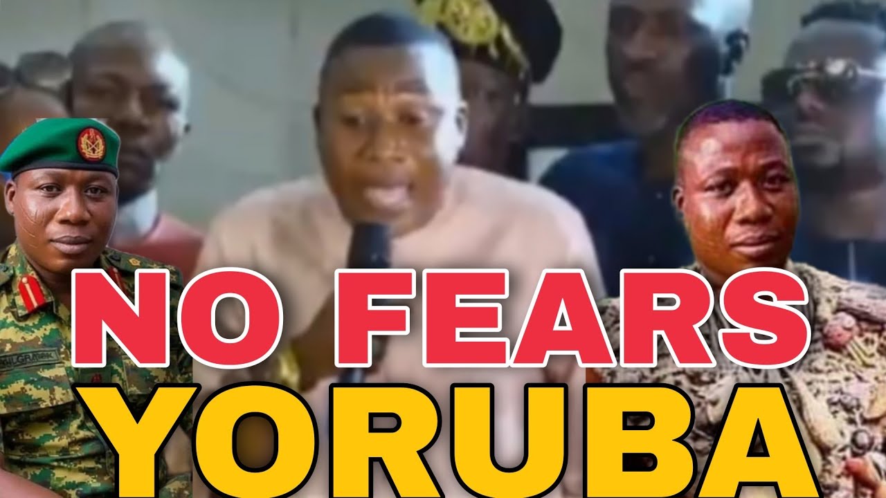 SUNDAY IGBOHO: I'M NOT AFRAID YORUBA NATION OR