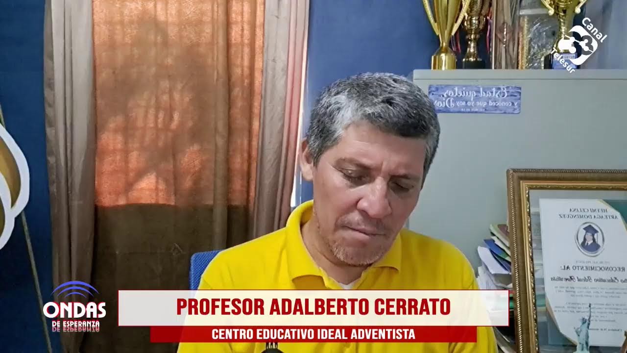 #ENVIVO || Ondas De Esperanza. Profesor Adalberto Cerrato.