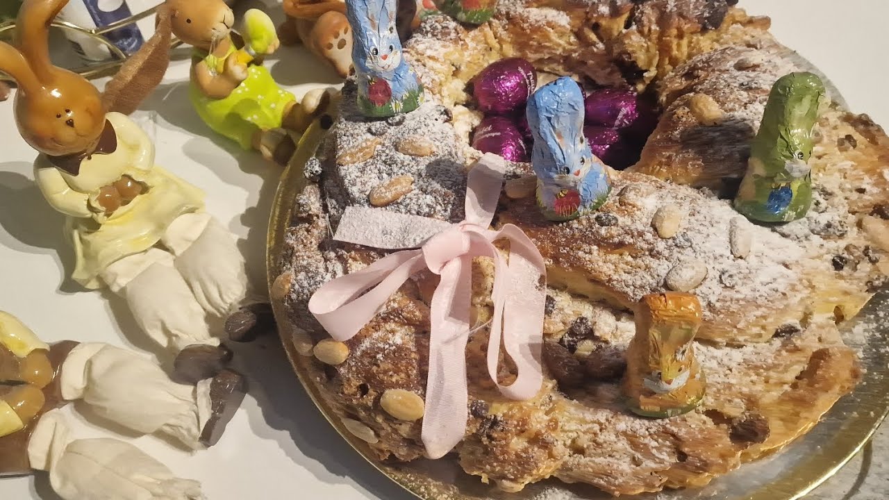 Colomba  de Páscoa 