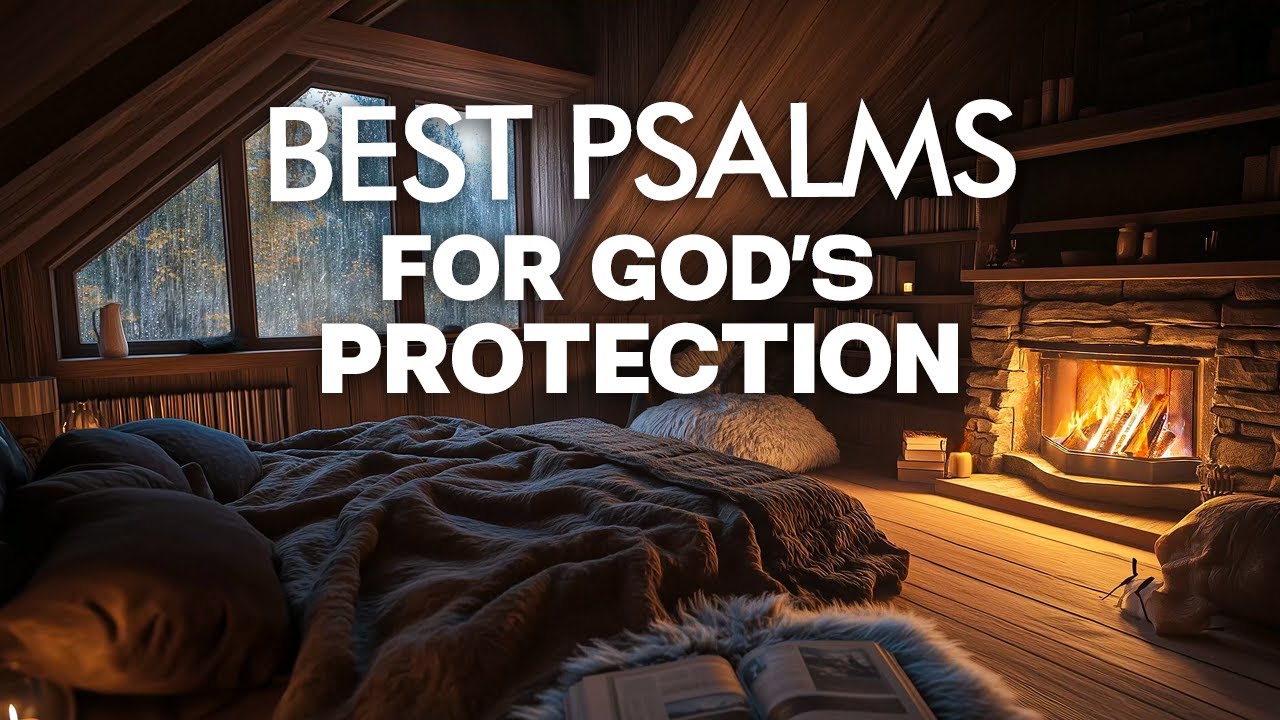 Best Psalms for God's Protection | Fearless Sleep with God's Word