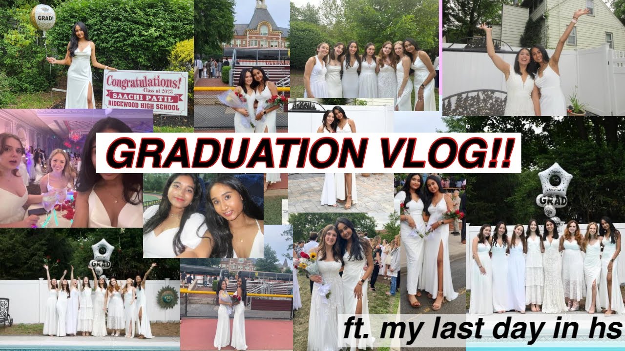 LAST DAY OF HS + GRADUATION VLOG!!