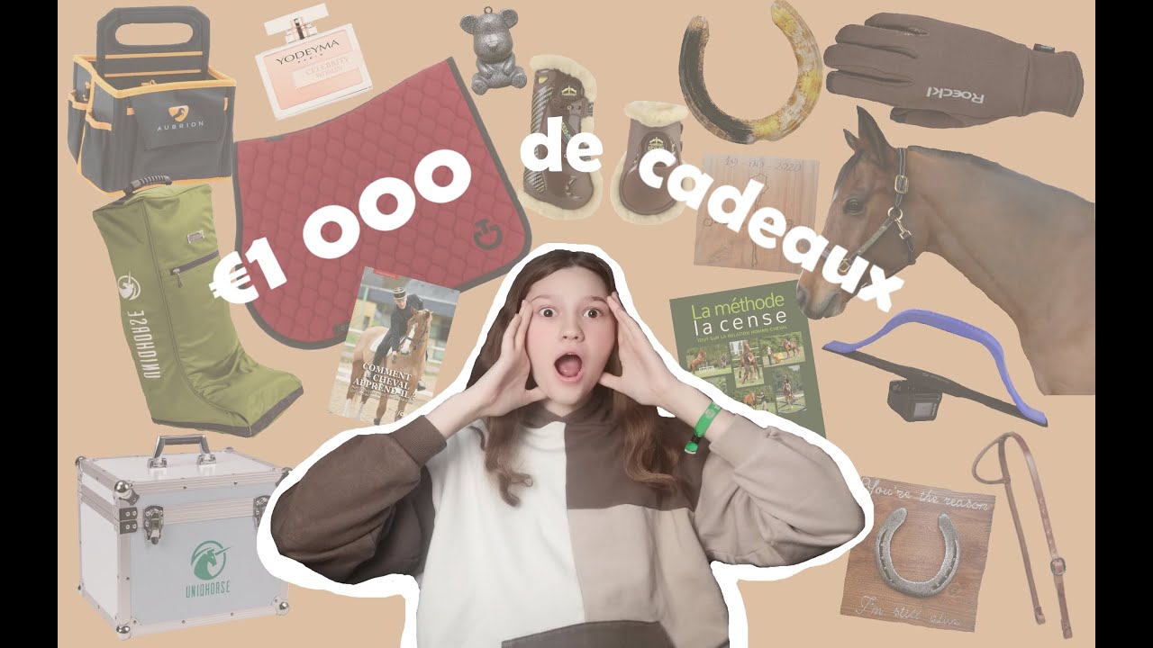 MES CADEAUX DE NOËL EQUESTRES 2021 - J'ai été gâtée!