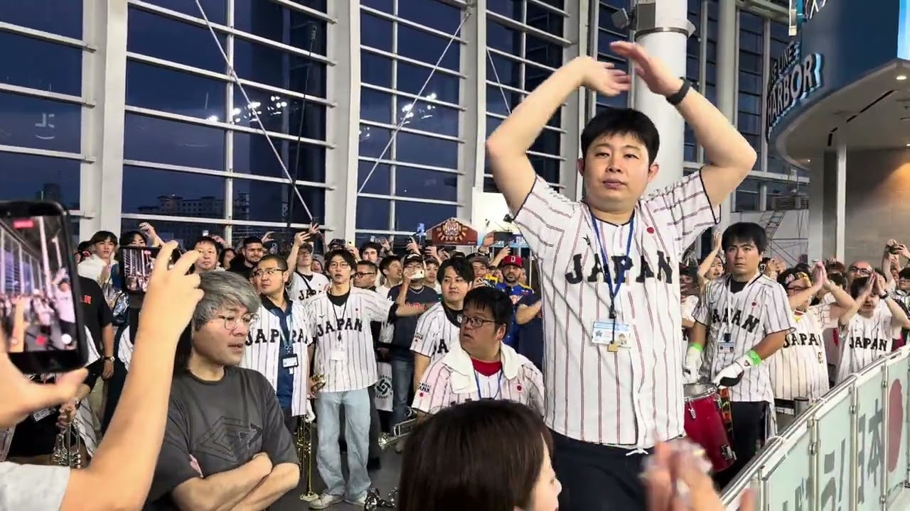 　【WBC2026】 準々決勝 侍ジャパン全選手応援歌 inマイアミ