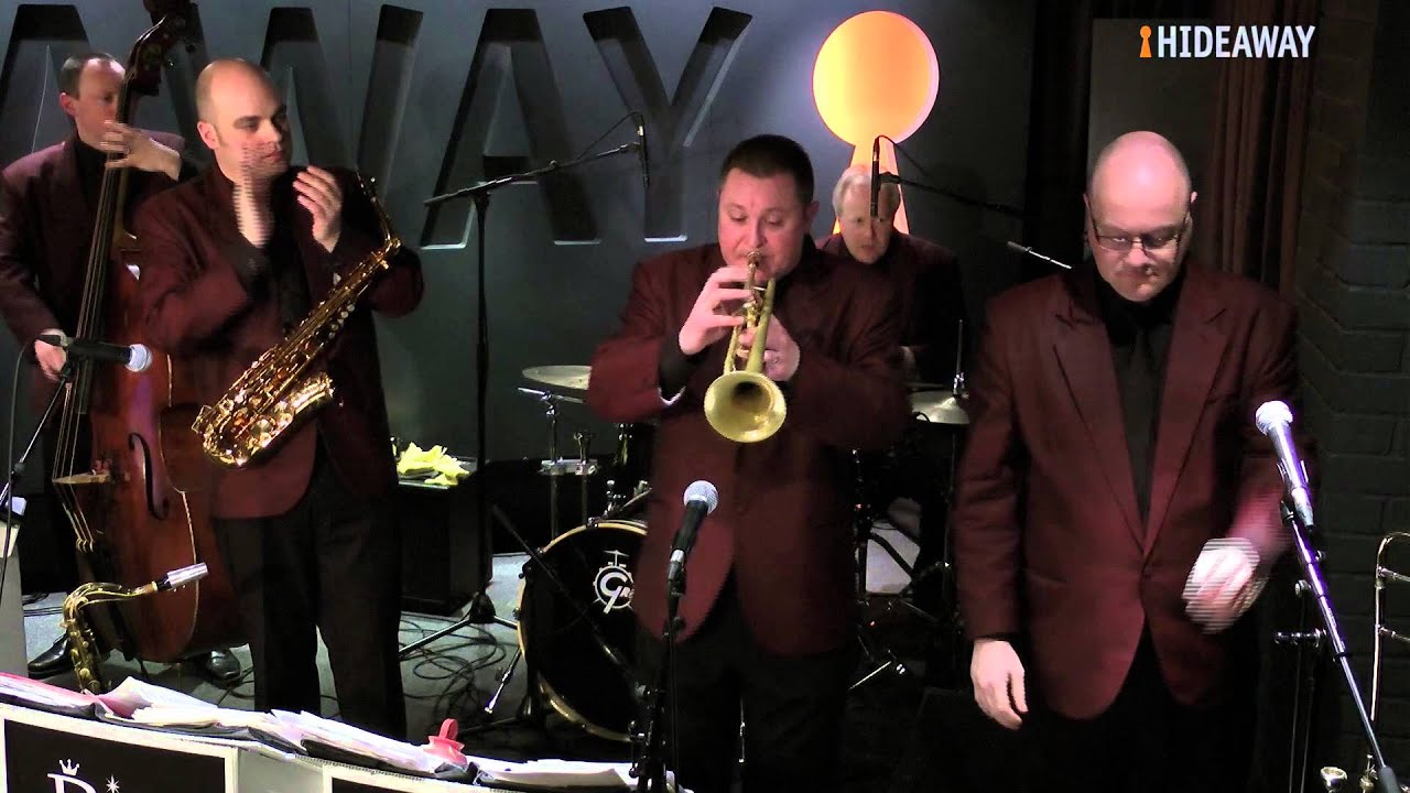 Louis Prima - Buona Sera performed by Ray Gelato & the Giants