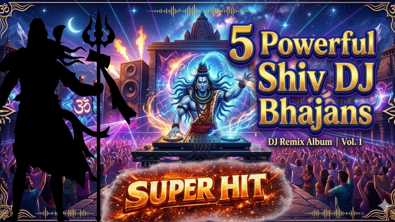 Mahakal DJ Bhajan Album 2026 🔱 | Nonstop Shiv Bhakti DJ Remix | ॐ नमः शिवाय | Har Har Mahadev