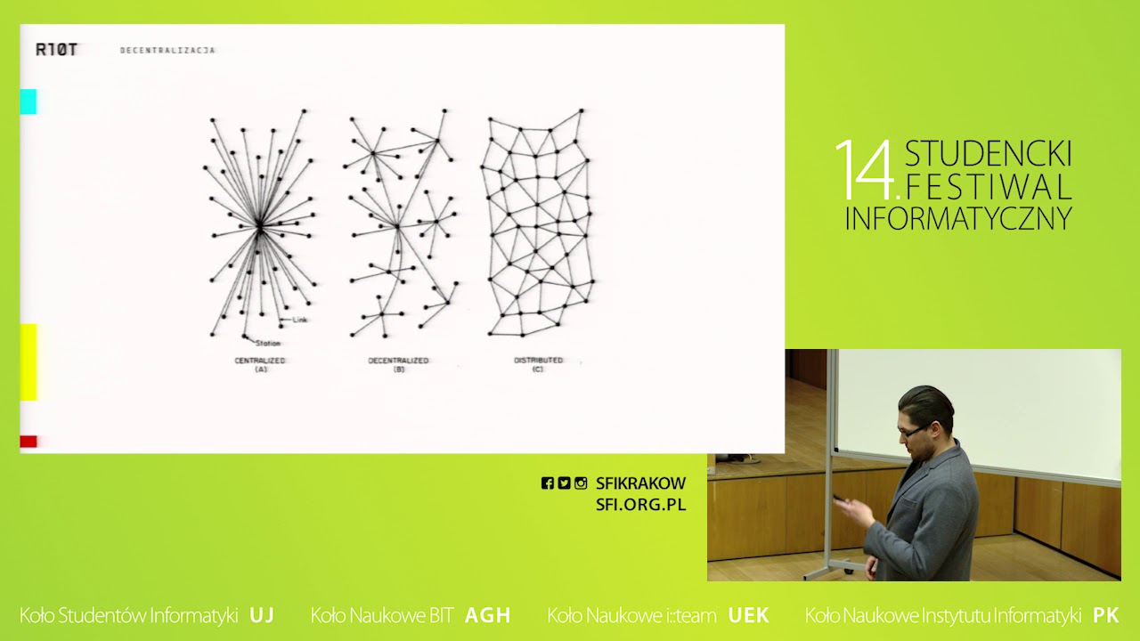 14.SFI / JavaScript Blockchain - jak zrobić własną mini-kryptowalutę / Szymon Paluch