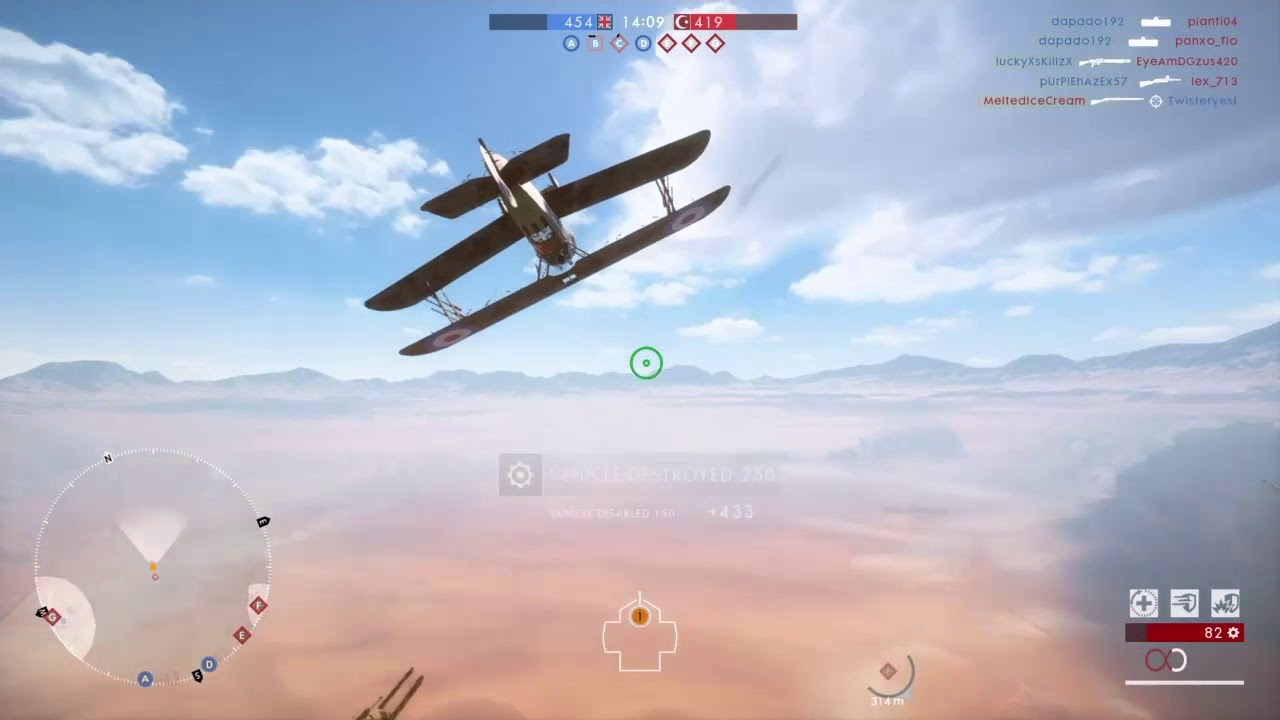 BF1 Project KingDefyer... (Dogfight)