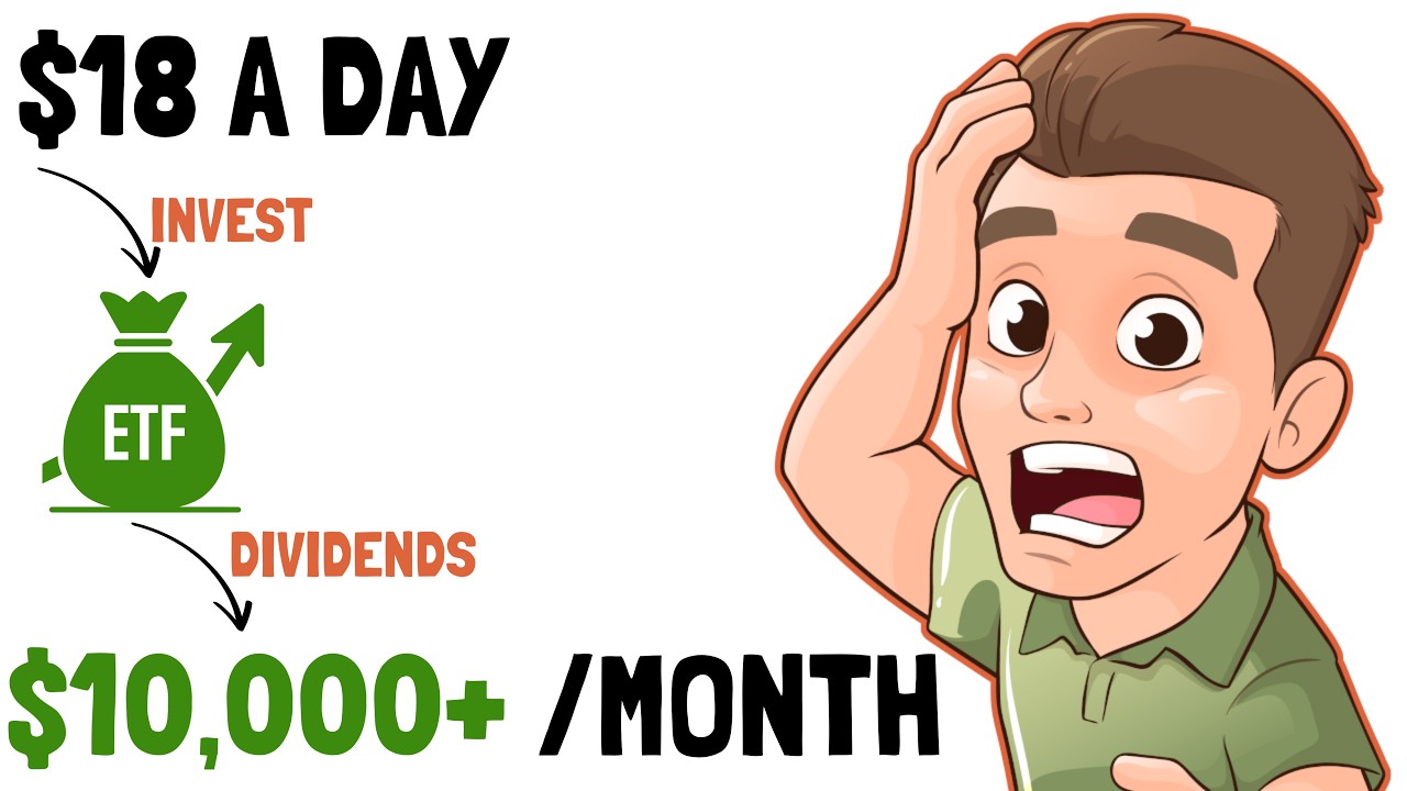 Earning 1k, 3k, 10k Dividends per Month: Here's How Much $ You Need to Invest in ETFs