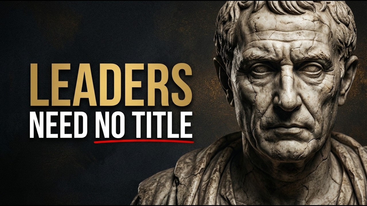 9 Stoic Principles That Turn Ordinary People Into Leaders | Stoicism