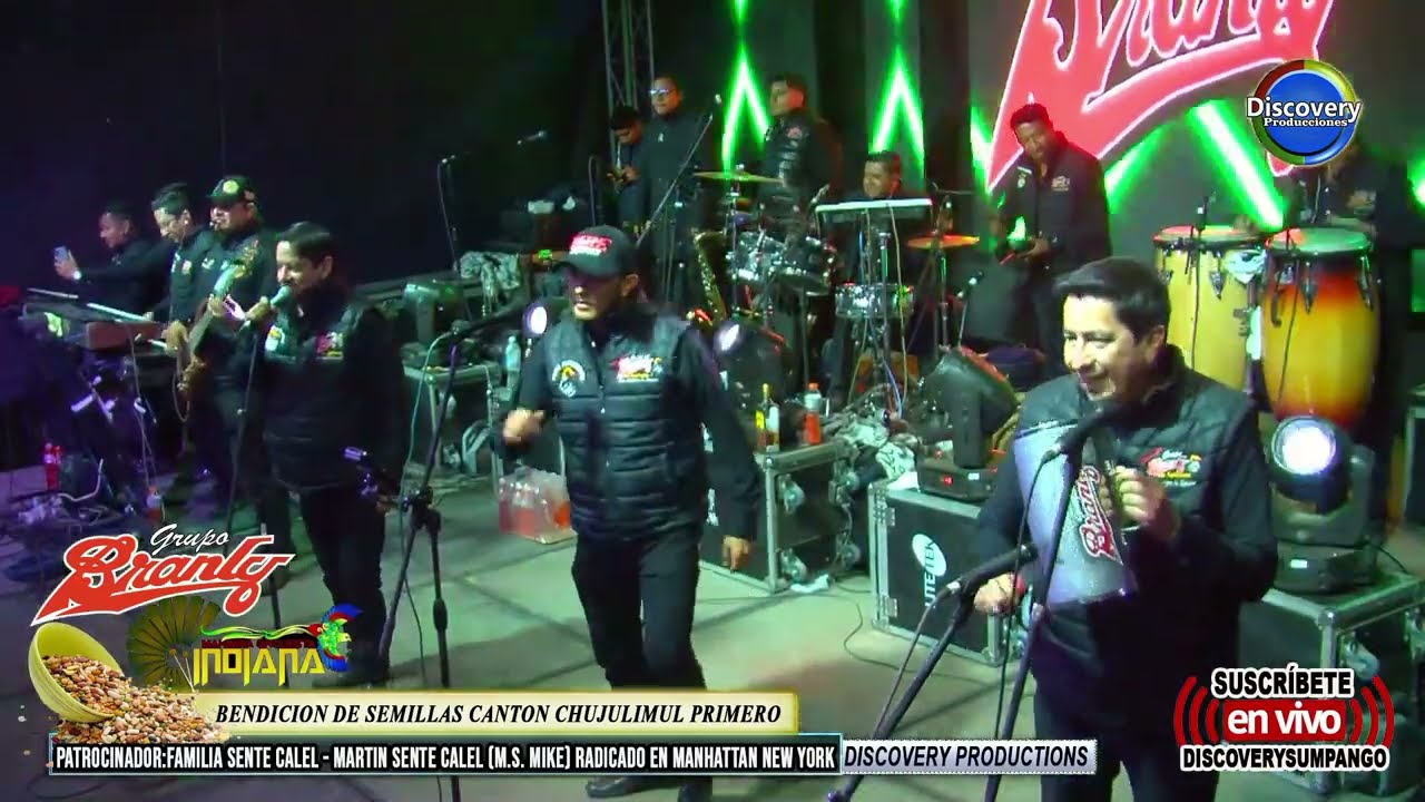 CONCIERTO BRANLY EN CANTON CHUJULIMUL PRIMERO 2024