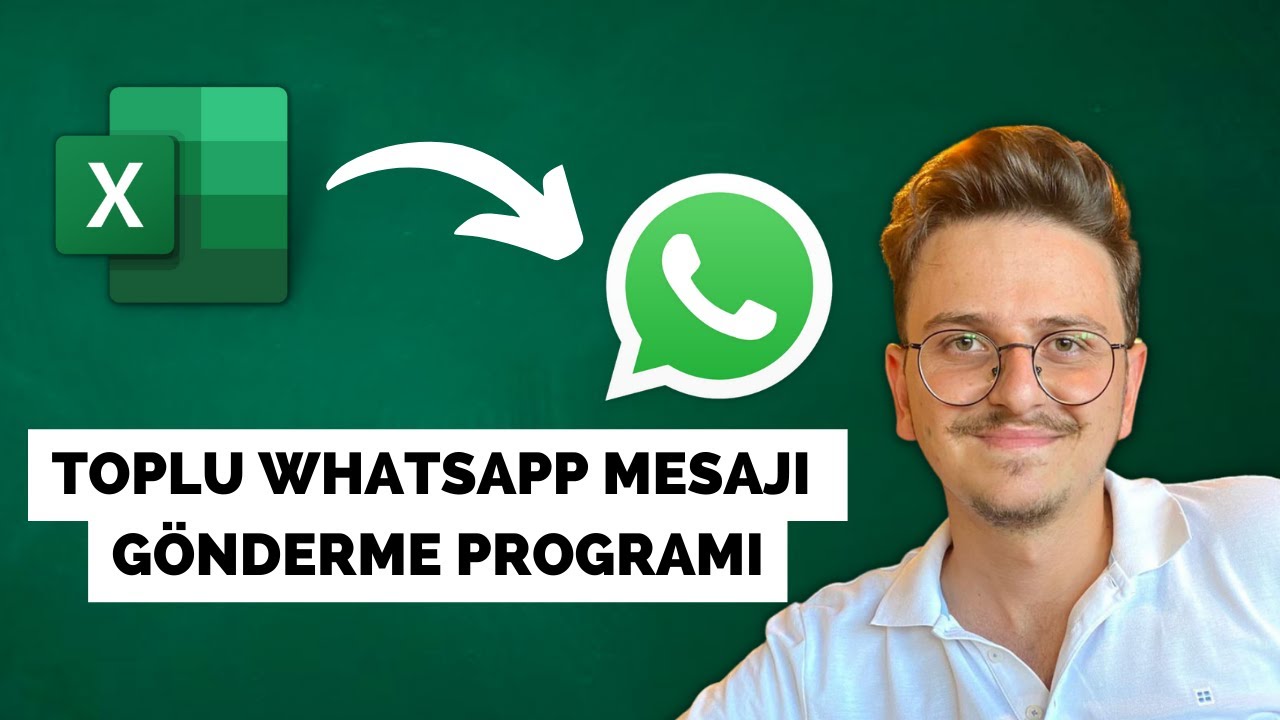 Excel Tabanlı Toplu Whatsapp Mesajı Gönderme Programı | Fotoğraflı Mesajlar