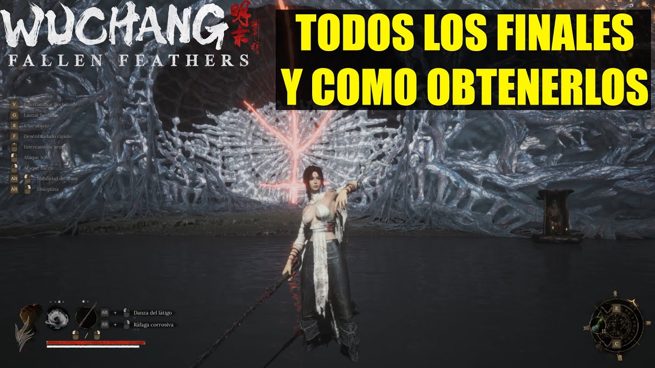 WUCHANG Fallen Feathers TODOS LOS FINALES y como obtenerlos