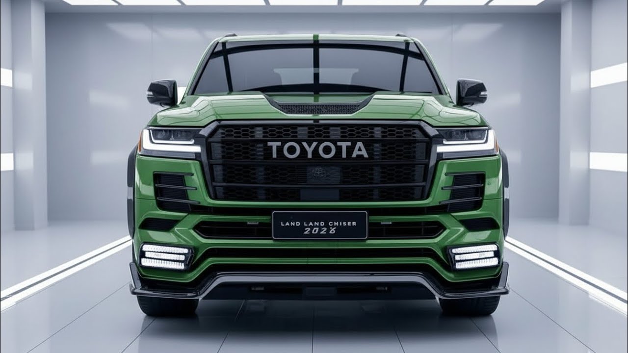 2026 토요타 랜드 크루저 드디어 공개 — 완전히 미쳤다!