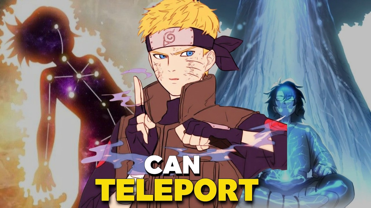 What if Naruto mastered a teleportation technique better than Minato Hiraishin?