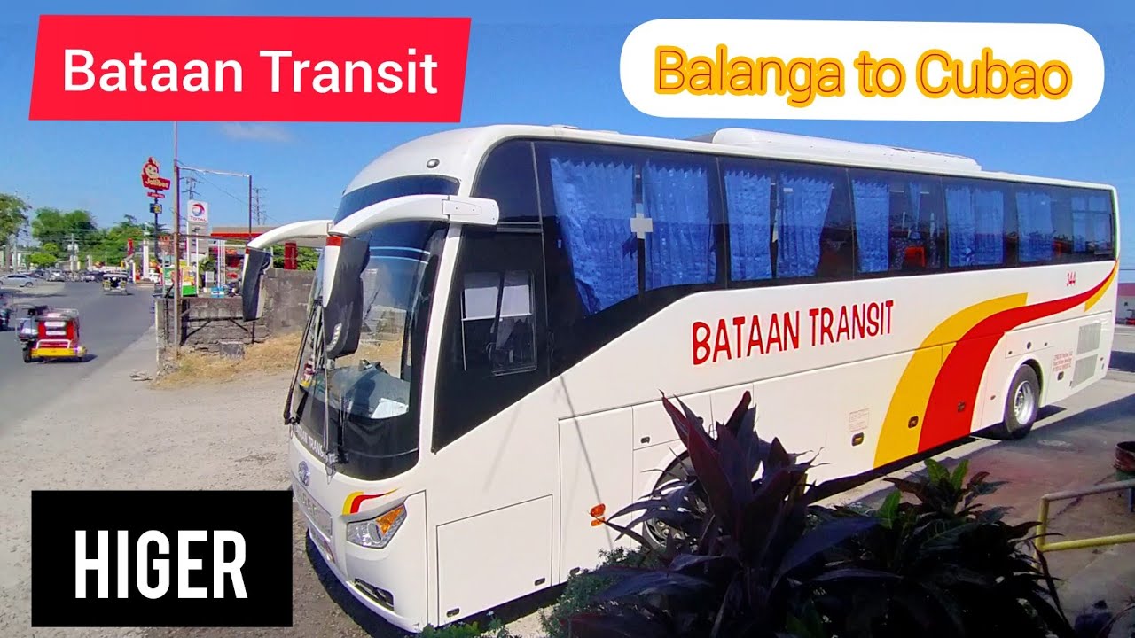 BATAAN TRANSIT (HIGER) BALANGA TO CUBAO TRIP