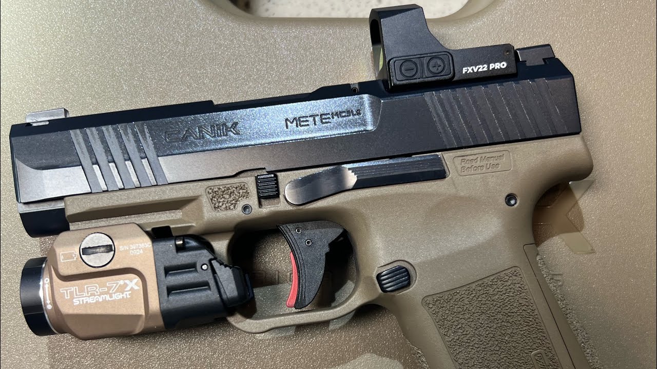 Canik MC9LS: Can this Turkish pistol make it to 700 rds without issue?