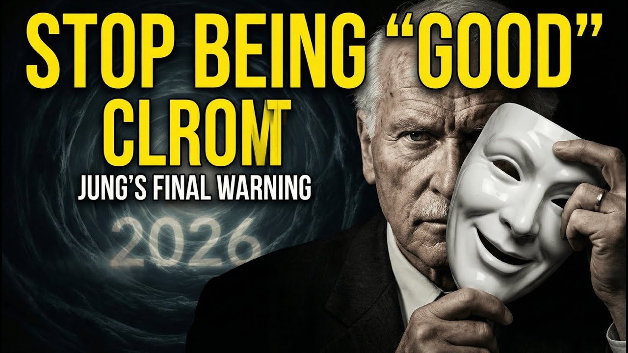 Why You Must Stop Being 'Good' to Finally Be Happy (Carl Jung’s 2026 Warning)
