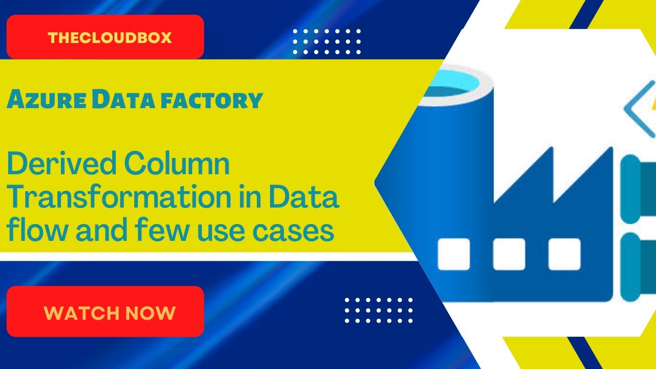 Derived Column transformation in Data Flows