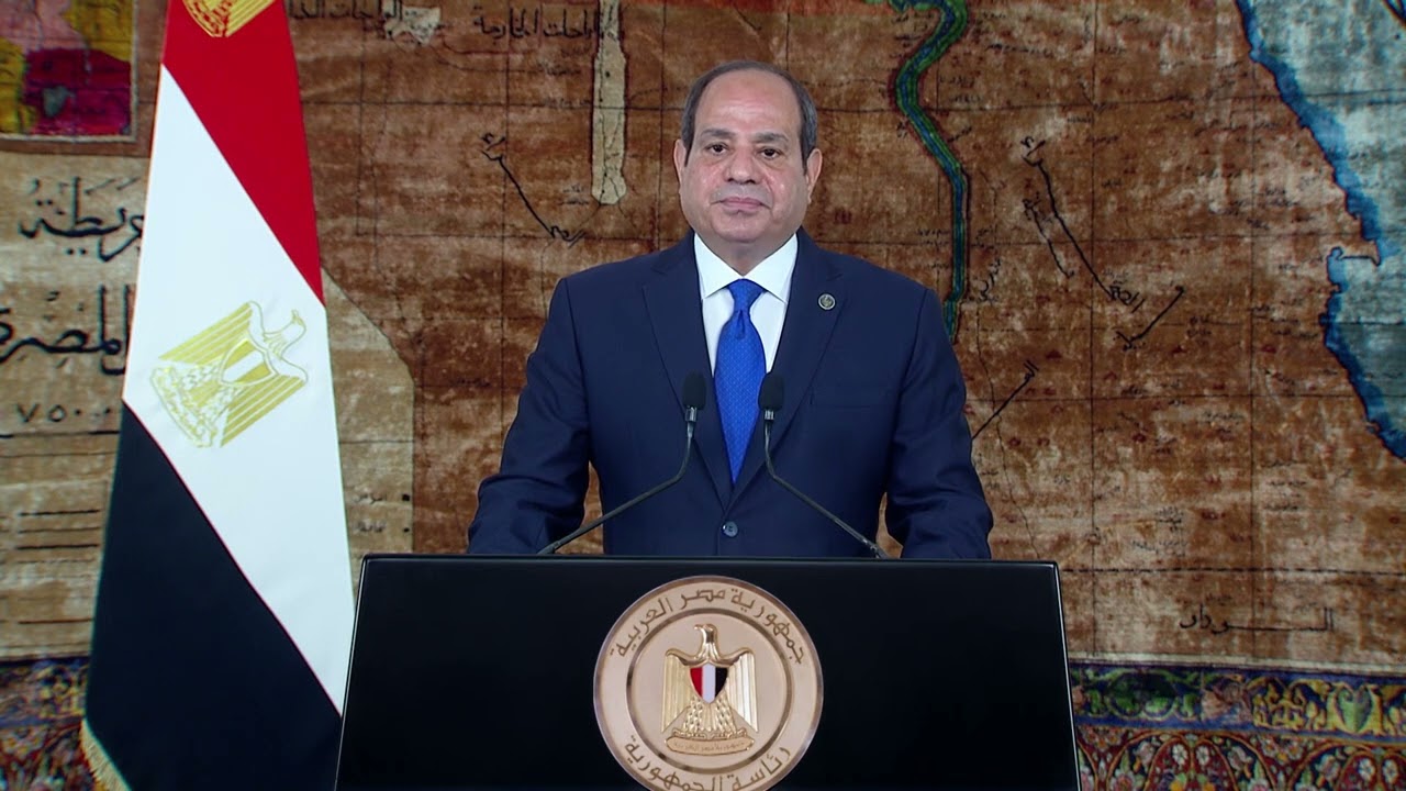 كلمة الرئيس عبد الفتاح السيسي بمناسبة الاحتفال بالذكرى الـ ٤٣ لتحرير سيناء