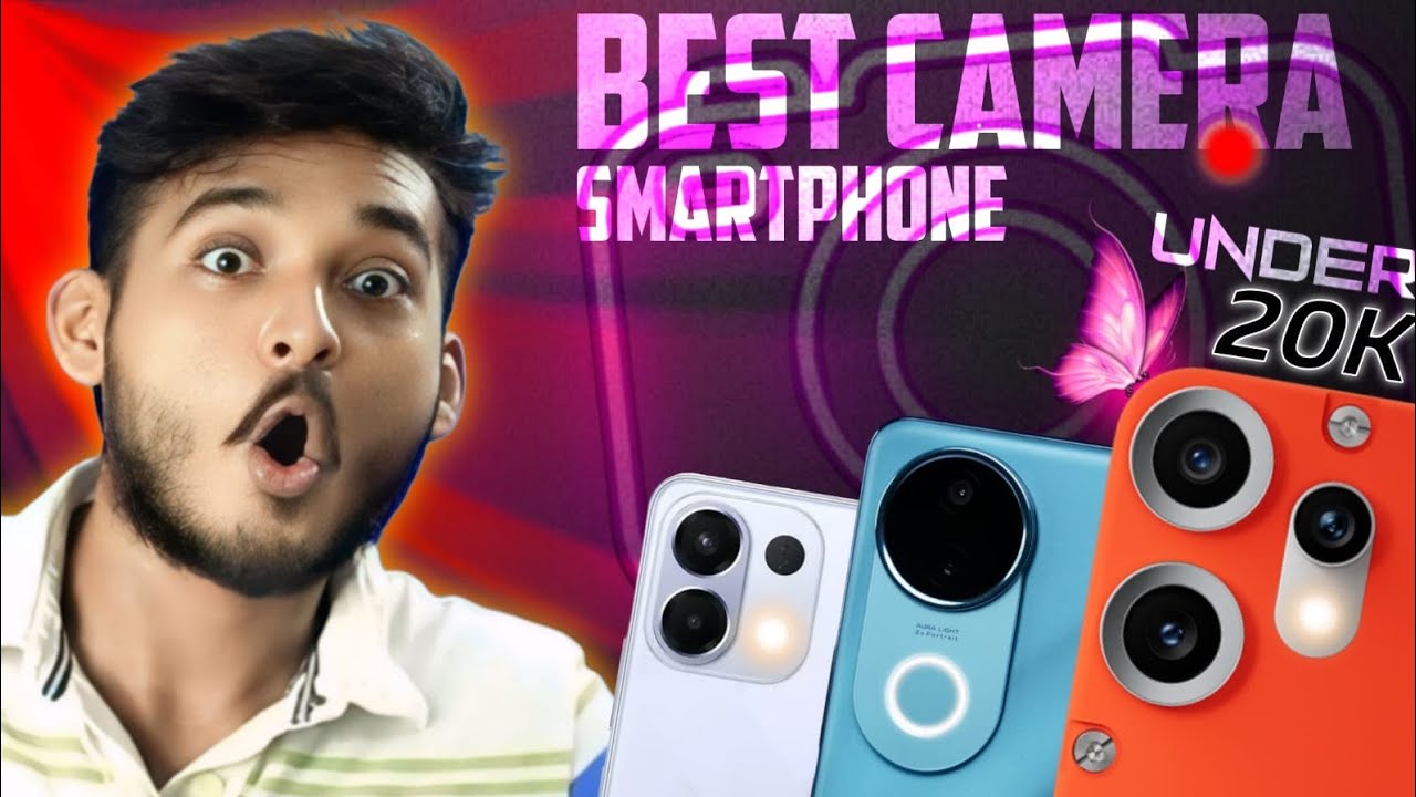 Best camera smartphones under 20k | CMF ,Realme, IQOO , vivo 🔥