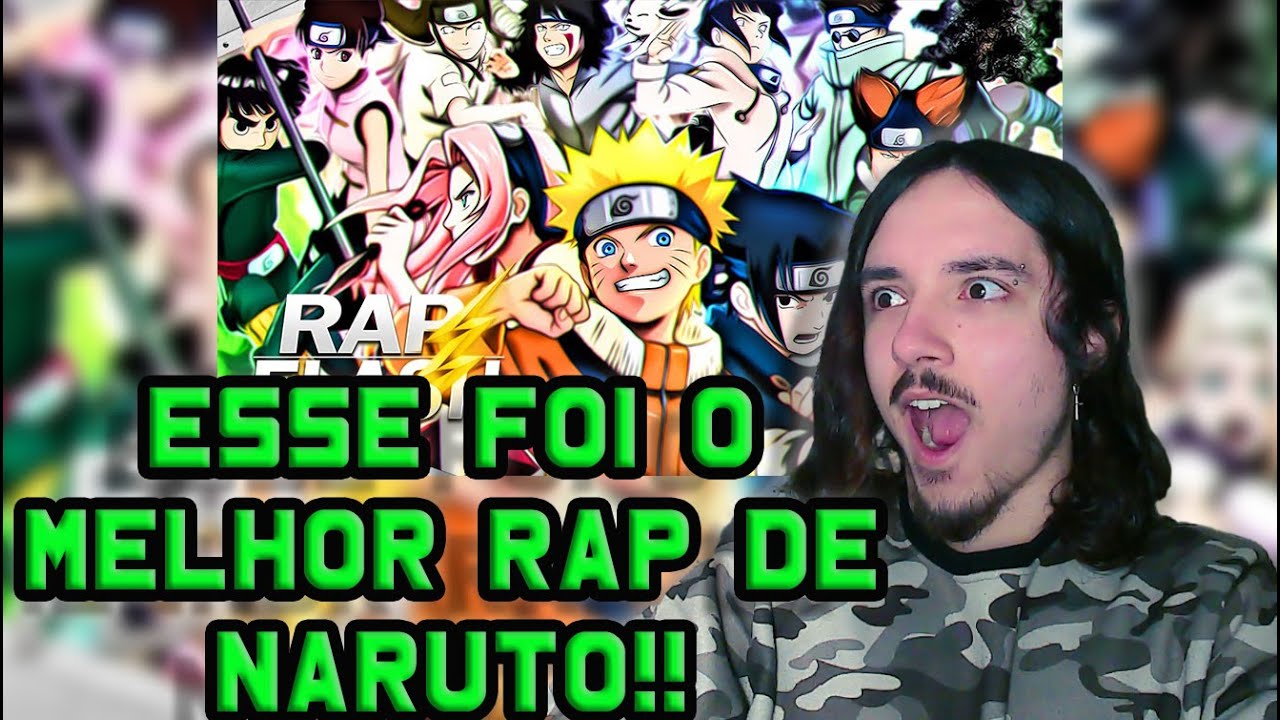 (O MELHOR SOM DO FLASH!) REAGINDO a ♫ GENNINS RAP | 