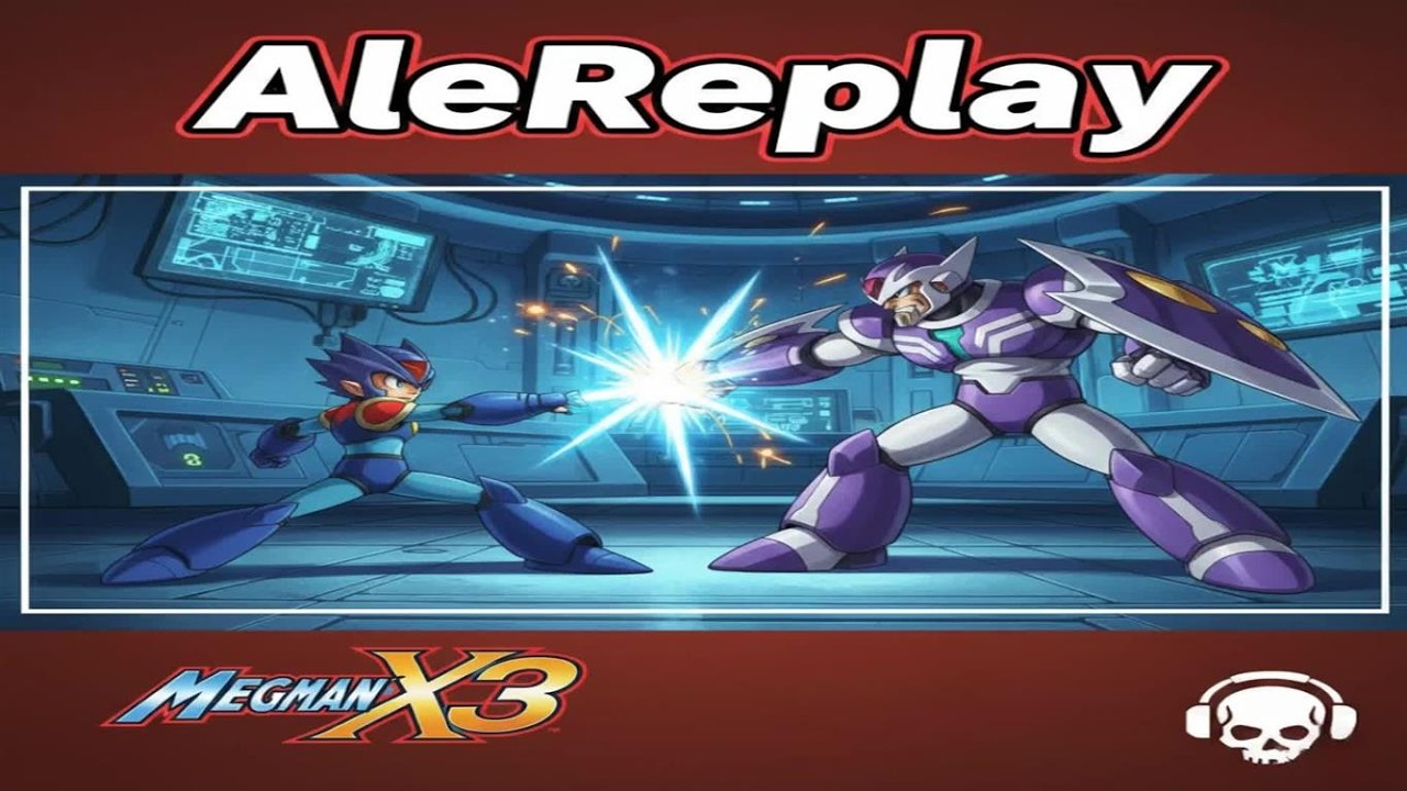 Mega Man x3 Todos Los Jefes Principales Mas Jefe Final