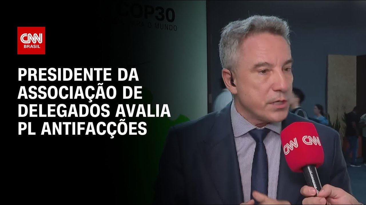 Precisamos é de mais investimentos, diz Presidente da Associação dos Delegados da PF | CNN 360°