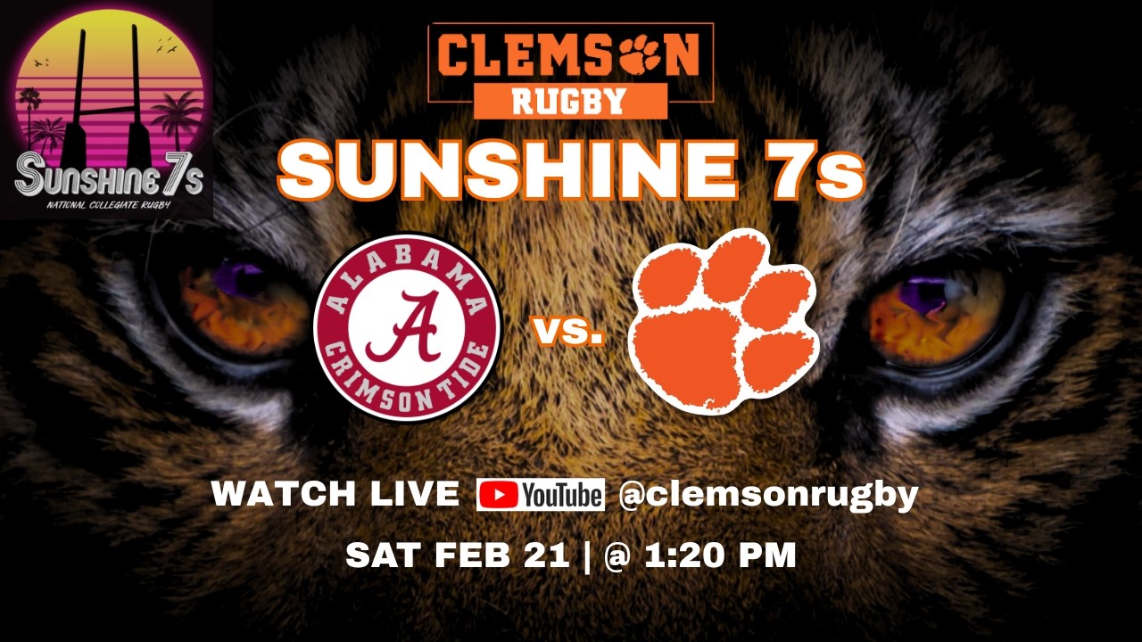 2026 Sunshine 7s - Clemson Orange vs Alabama 2.21.26