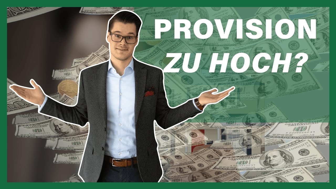 Ist die HOHE, prozentuale MAKLERPROVISION gerechtfertigt? | R&ouml;hricht Immobilien