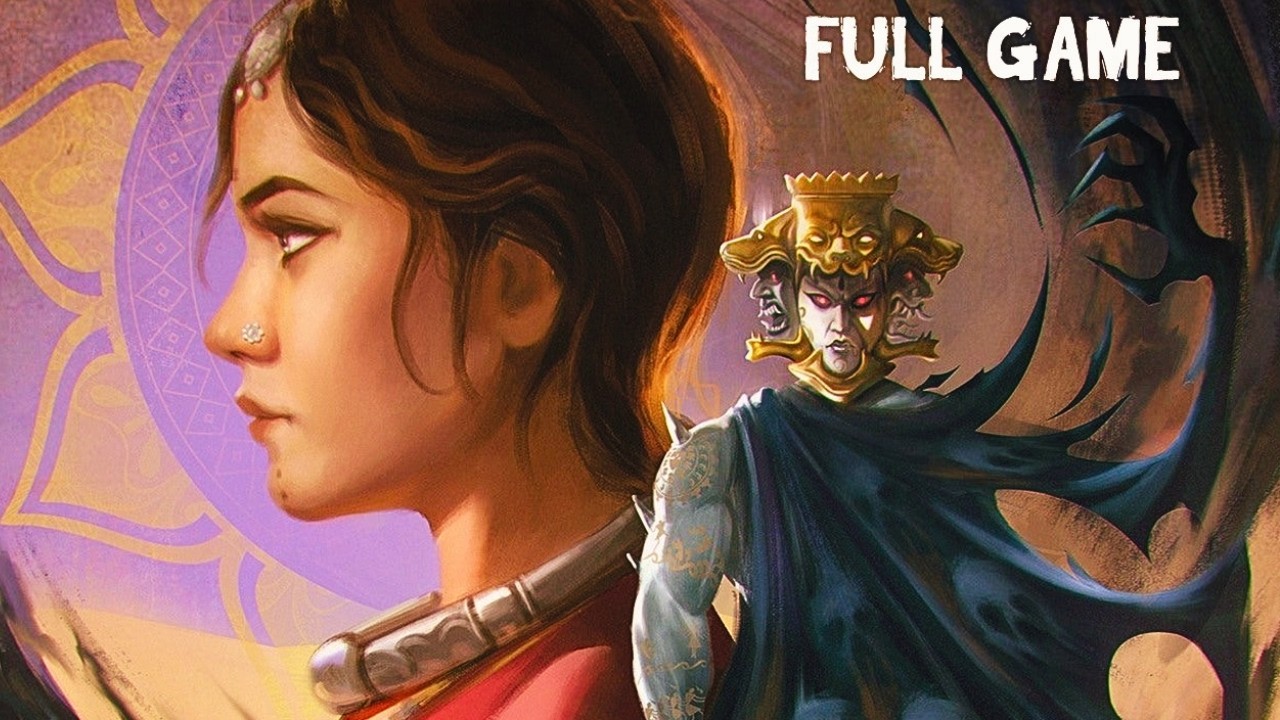 Raji: An Ancient Epic Gameplay Walkthrough (Full Game) (No Commentary)