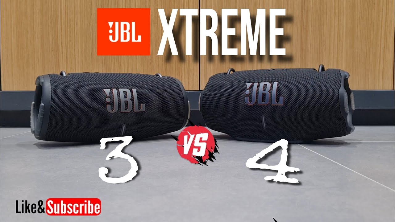 JBL Xtreme 4 vs Xtreme 3 sound test💥🔥