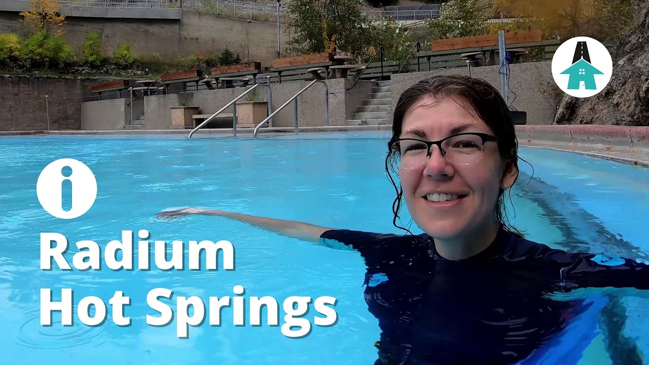 Что вам НУЖНО ЗНАТЬ, чтобы посетить RADIUM HOT SPRINGS в Британской Колумбии